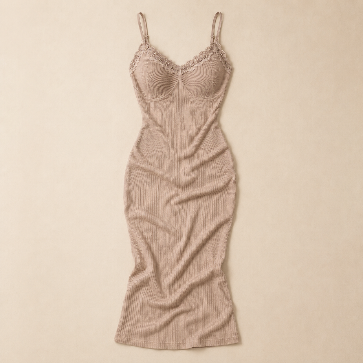 Sienna  Ribbed Dress