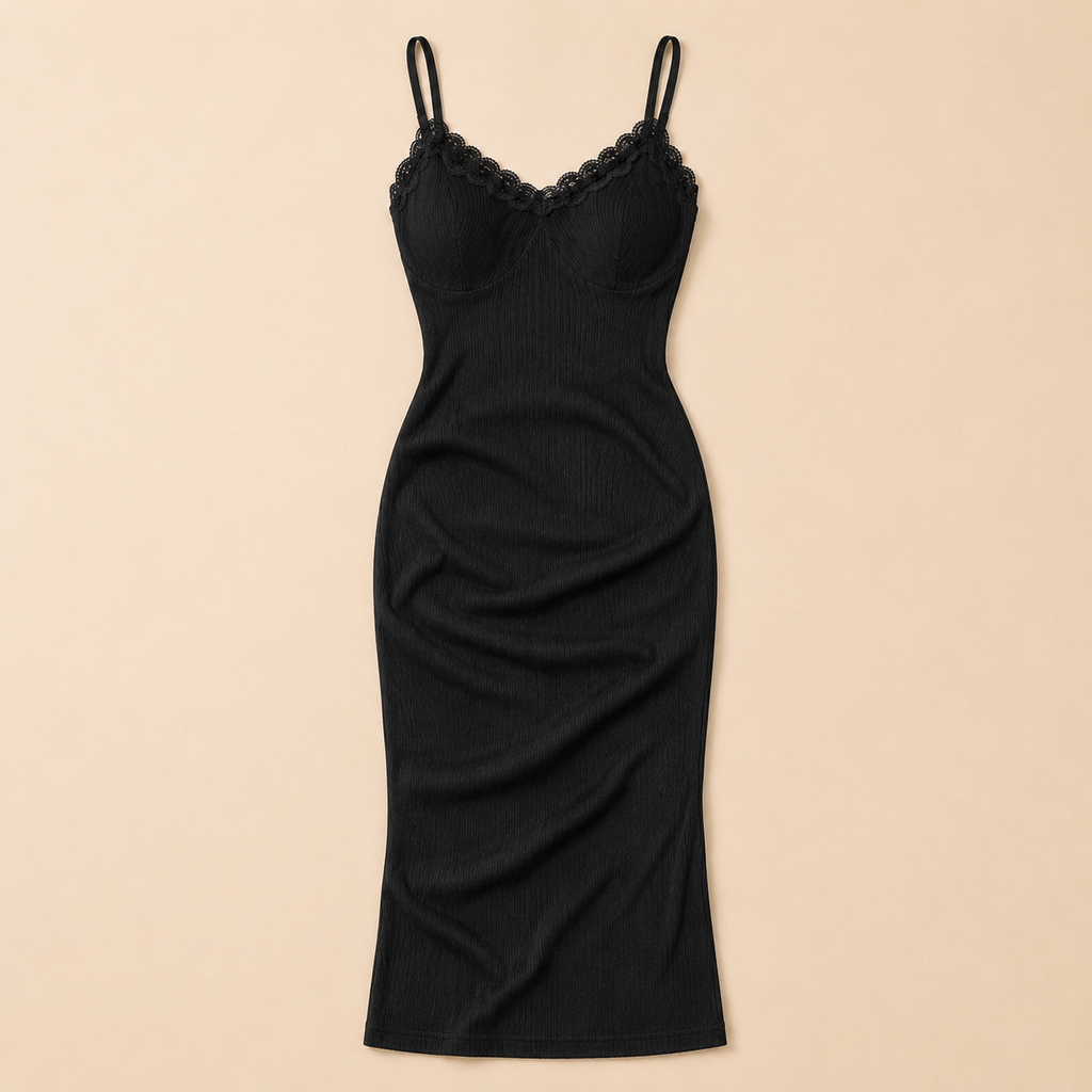 Sienna  Ribbed Dress