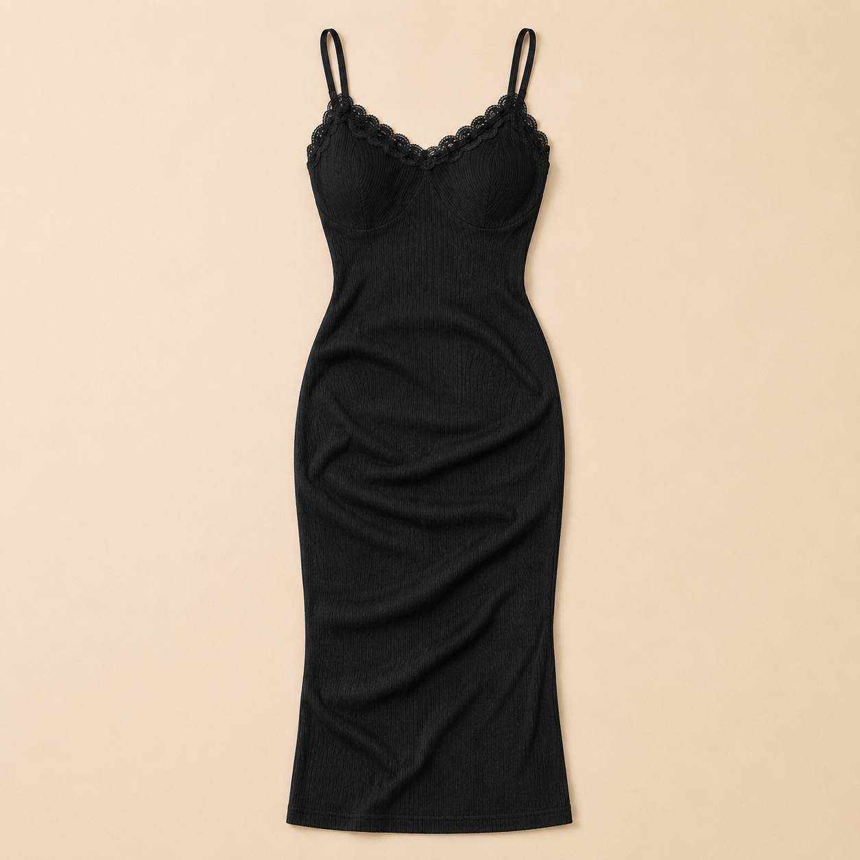 Sienna  Ribbed Dress
