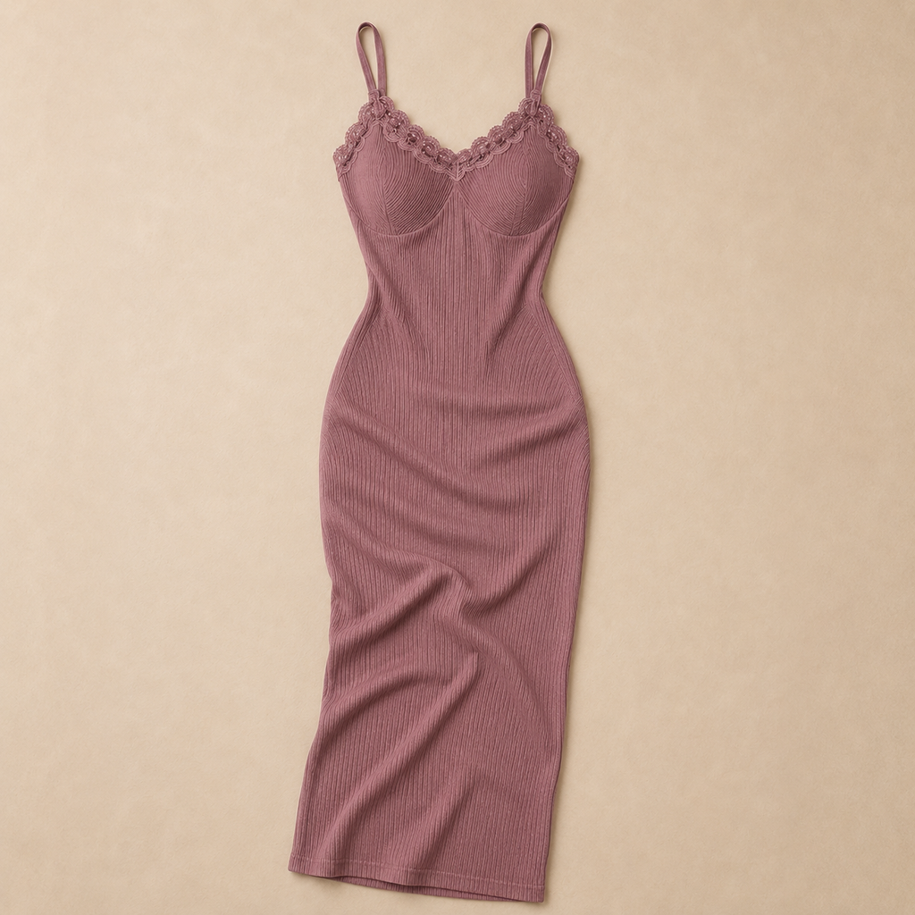 Sienna  Ribbed Dress