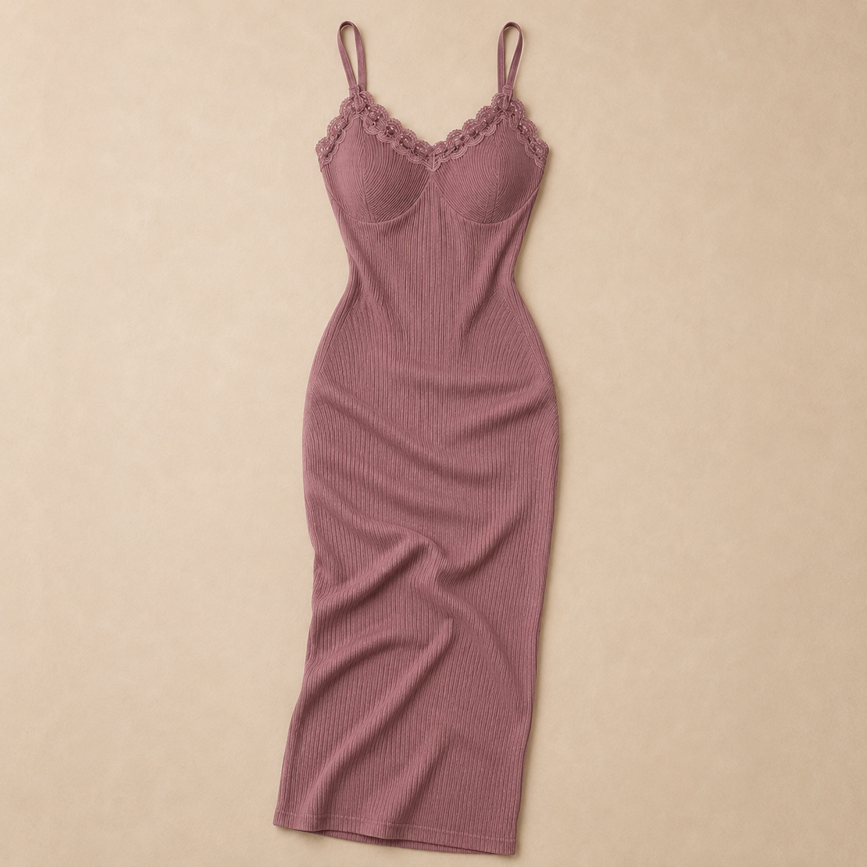 Sienna  Ribbed Dress