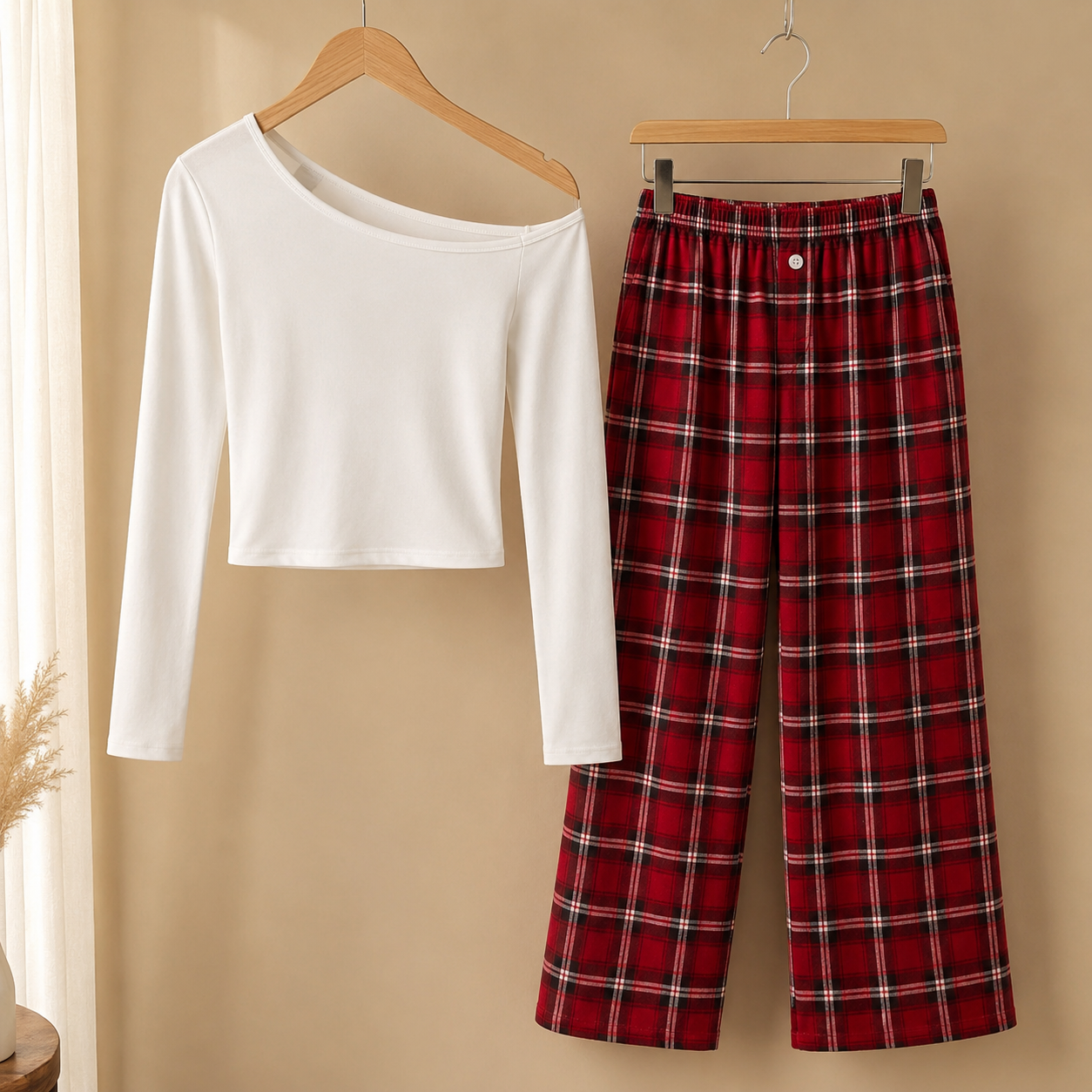 Cherry Pajama Set