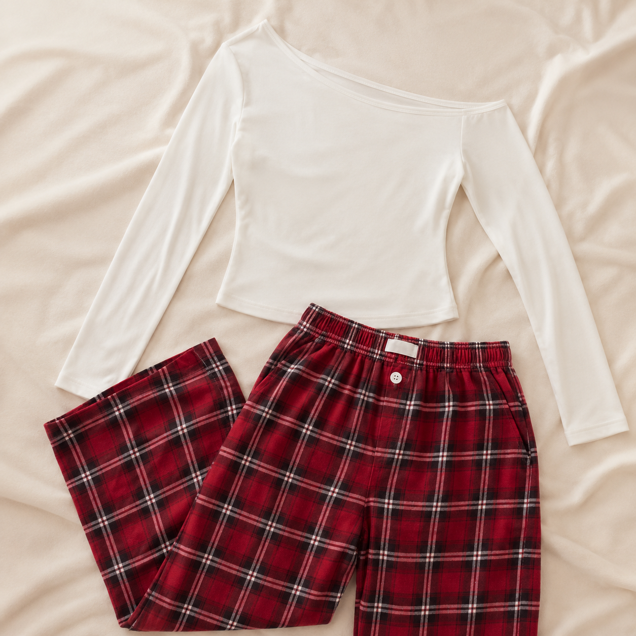 Cherry Pajama Set