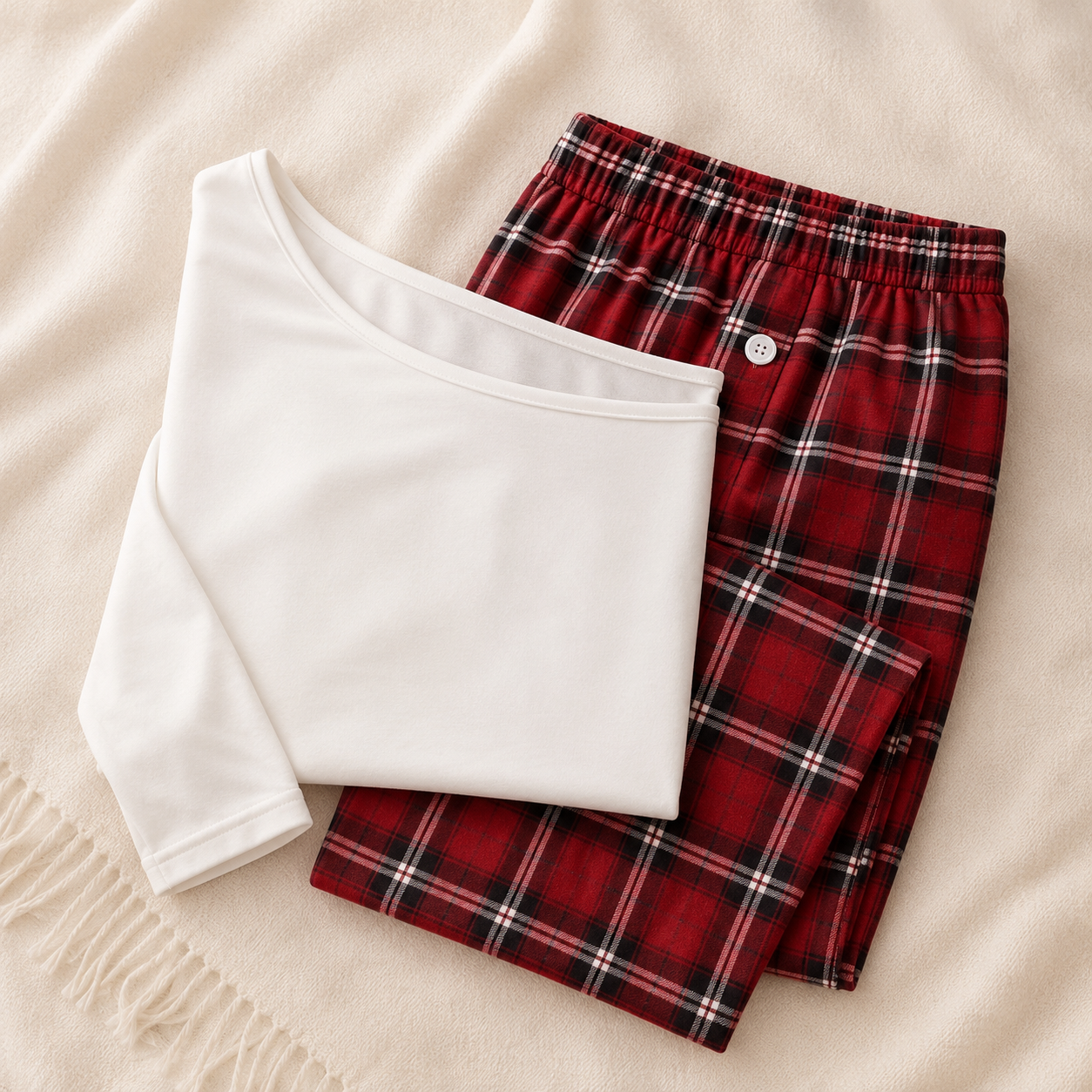 Cherry Pajama Set